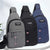 Lightweight chest bag - black