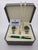 Men's Stainless Steel Set: Watch, Rosary, Pen & Cufflinks