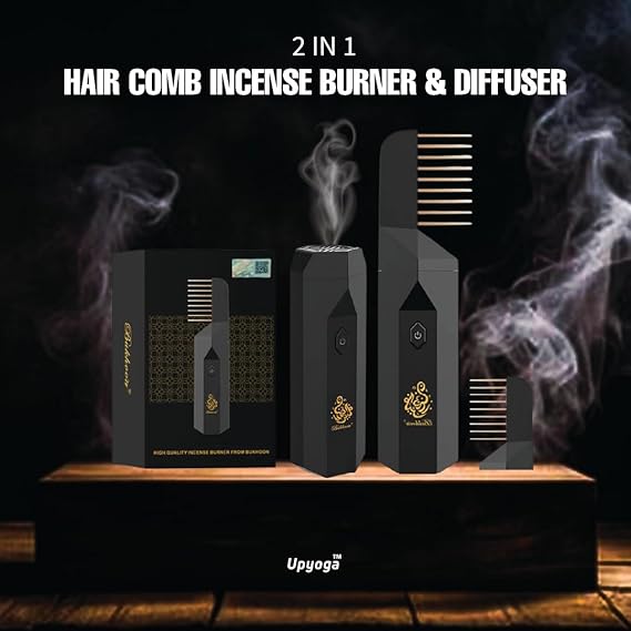 Hair Comb Incense Burner 2 in 1