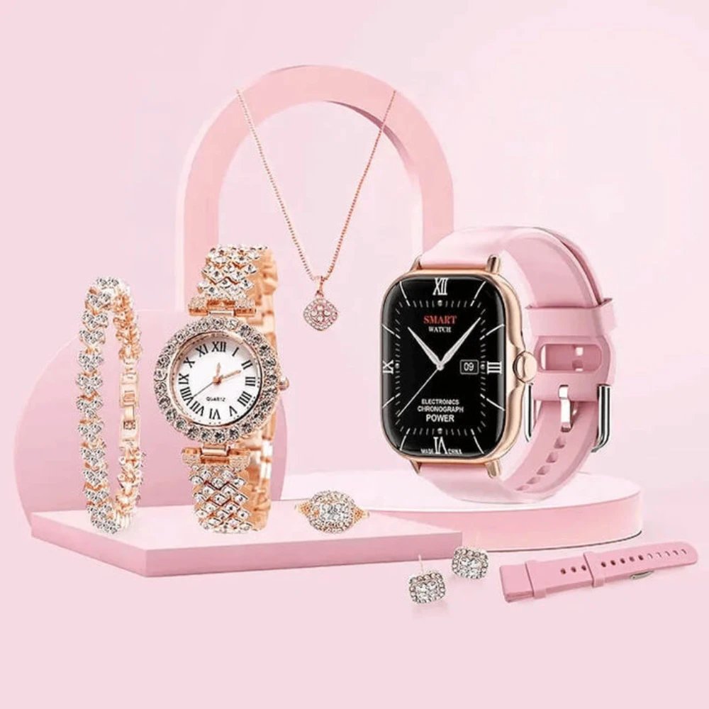 Smartwatch Set A58 Plus 6 IN 1
