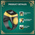 Equantu Prayer Reminder Ring – Qibla Finder & Digital Tasbih Counter